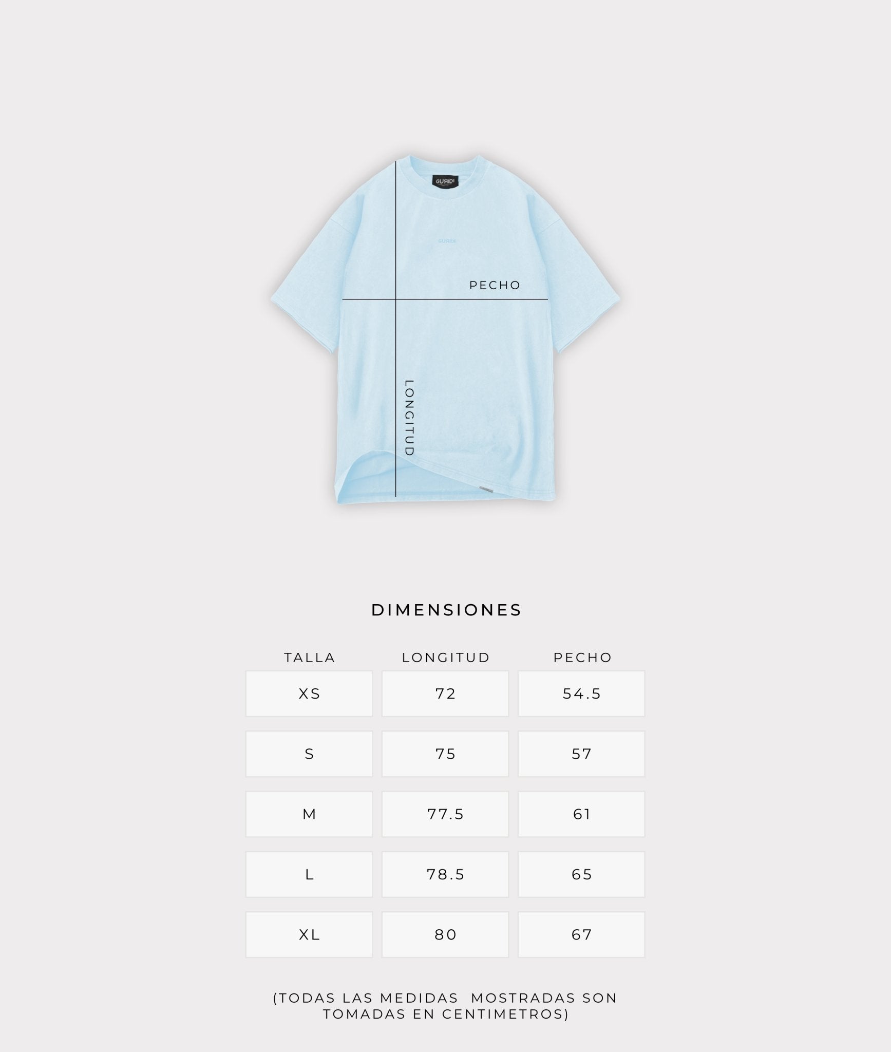 SKY BLUE ESSENTIAL - Guridi